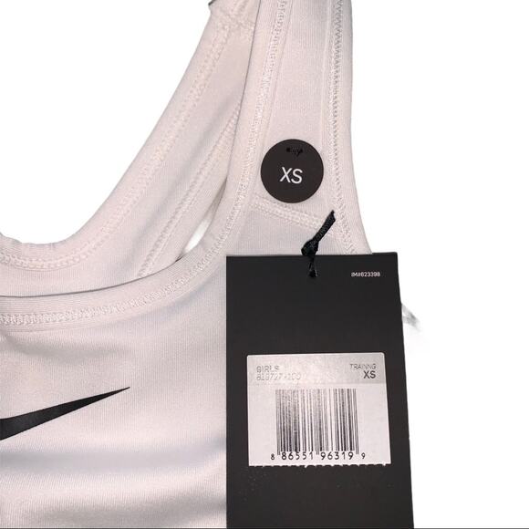 Nike Pro Dri Fit Girls Sports Bra Size XS NWT - Picture 3 of 5